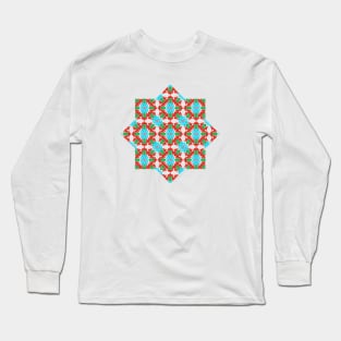 Iznik — Turkish decor Long Sleeve T-Shirt